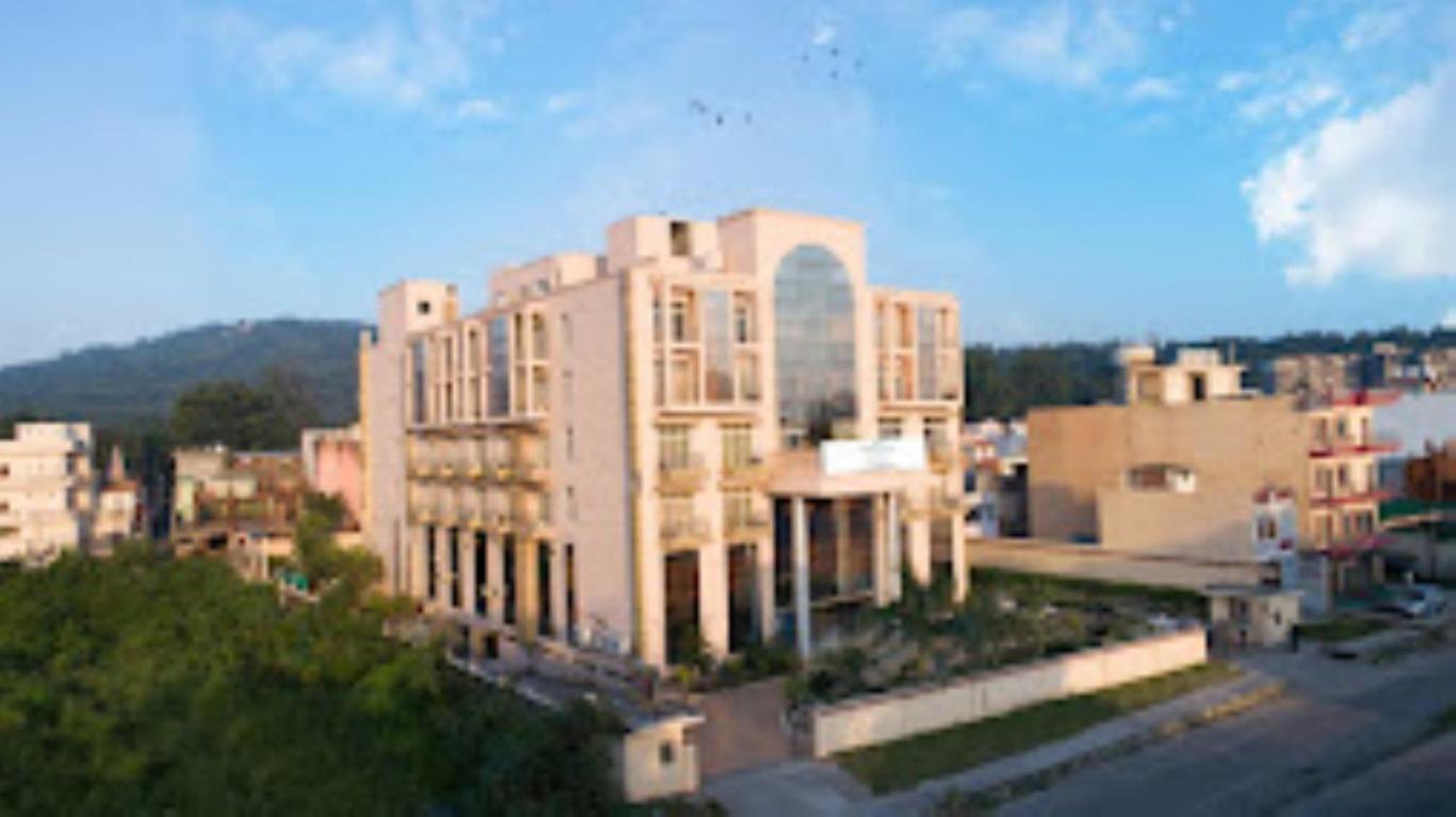 Hotel The Fern Residency Haridwār Exterior foto
